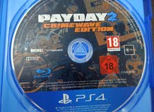 CD payday2 ps4