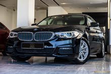 BMW 5 Series 2018 in Amman