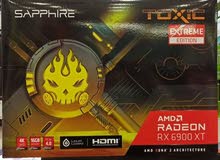 للبیع کرت شاشه Sapphire Toxic Radeon Rx 6900 Xt