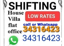 House siftng Bahrain movers