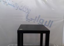 طاولة صالون لون اسود 45×45×45 طاولة صالون لون اسود 45×45×45