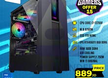 تجميعة كمبيوتر جيمنج اي 7 Pc Computer Gaming i7 بافضل الاسعار