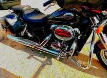 دراجة نارية هوندا شادو قوة المحرك 750cc 3700$ دراجة نارية هوندا شادو قوة المحرك 750cc 3700$