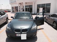 BMW 523i 2008 with low kilometers BMW 523i 2008 with low kilometers