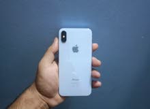 iPhone x silver