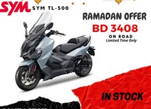 Ramadan Offer - SYM 500cc scooter (NEW)