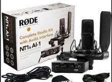 mic . مايكروفون  rode nt1 احترافي بسعر مميز