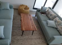 2 sofa + middle table + carpet 2 sofa + middle table + carpet