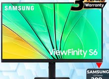 شاشة سامسونج Monitor Samsung 27 Inch 2K بافضل الاسعار