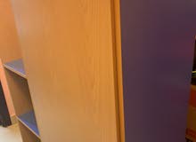 + shelves closet + shelves closet