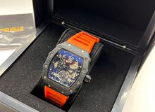 Fashion Mens Watch Hallow Punk Chronograph Sports Wristwatch Luxury Designer Mens Watch