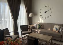 For rent luxury furnished apartment in front of King Hamad Hospital in Busaitin