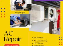 All Ac repair fixing and remove washing machine refrigerator repair