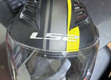 LS2 helmet perfect for motorcycles