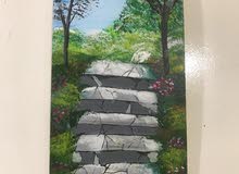لوحات فنيه رسم يدوى لوحات فنيه رسم يدوى