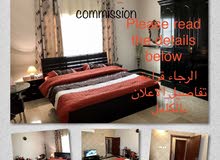 furnished Property's (north alghbrah, azibah )شقق وغرف مؤثثه