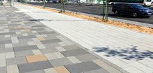 Interlock paving Curbstone installation and tiles fixing Service