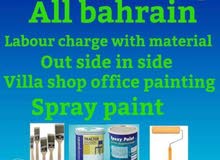 House villas and office paint with experience painter House villas and office paint with experience painter