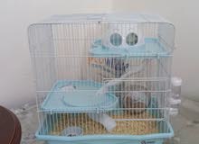 قفص هامستر hamster cage