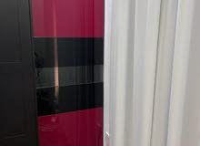 IKEA Black and red set of cabinet