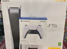 سوني بلايستيشن 5 و يد إضافية Sony playstation PS5 سوني بلايستيشن 5 و يد إضافية Sony playstation PS5