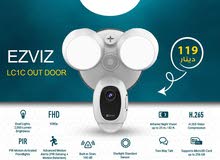 كاميرا مراقبه خارجيه ezviz lc1c