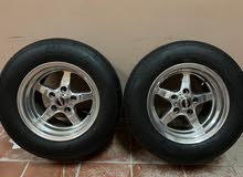 semi slick tires and weld wheels