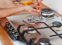 تصليح موقد الطبخ و فرن الميكروويفGass stove and oven repairing تصليح موقد الطبخ و فرن الميكروويفGass stove and oven repairing