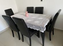 طاولة سفرة 6 كراسي طاولة سفرة 6 كراسي