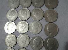 20 قطعة من فئة درهم گرافاط 1965/1968/1969 20 قطعة من فئة درهم گرافاط 1965/1968/1969