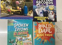 children story books & novel