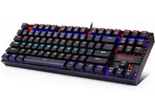 keyboard red dragon k552