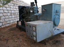 مولد نافظه 50KVA محرك باركنز مولد نافظه 50KVA محرك باركنز