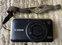 Canon PowerShot SX210 IS Digital Camera (Black) 4246B001, 14.1 Megapixel, 14x...