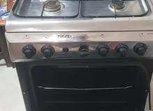 Gas stove and gas slinder  with regulator