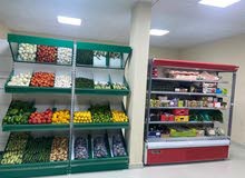 للبيع محل خضار وفواكه مع كامل اغراضه و باص السعر عند الاتصال و الجاد بنراعيه للبيع محل خضار وفواكه مع كامل اغراضه و باص السعر عند الاتصال و الجاد بنراعيه