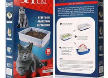 Cat litter liner Cat litter liner