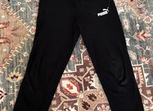 Puma pants black for kids