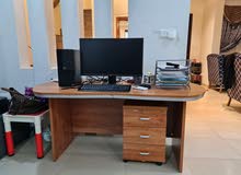 tv cabinet and computer table both for 30 bd must go