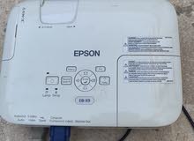 Projector Epson & Projection Screen