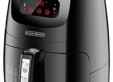 Air Fryer Black and Decker 5Liter with 12 functions Air Fryer Black and Decker 5Liter with 12 functions