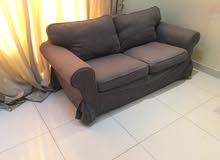Ikea 2 setter sofa for sale
