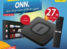 اندرويد بوكس ONN لتحويل شاشتك الى سمارت مع اوامر صوتية