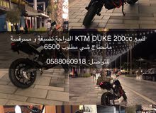 للبيع KTM DUKE200cc
