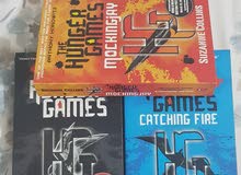 3 HUNGER GAMES books for 6 BD New Still Available 3 HUNGER GAMES books for 6 BD New Still Available