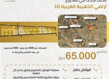 مشروع أراضي مميزة للبيع في الذهيبة الغربية- شارع المية (100) مشروع أراضي مميزة للبيع في الذهيبة الغربية- شارع المية (100)