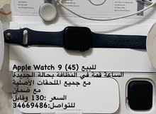 Apple Watch 9(45) للبيع