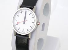 MONDAINE Men's Water Resistant Analog Watch A400.30351.11SBB - 36 mm - Black