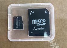 ذواكر Micro SD 256GB سعر ولا في الخيال جملة فقط
