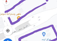 ارض تجارية مقابل نفق المختار للإيجار ارض تجارية مقابل نفق المختار للإيجار